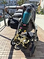 Vista 3 de Drink Keeper - Soporte universal para vasos de bebida para caminante Portavasos extragrande para cochecito con bolsillos laterales para teléfono