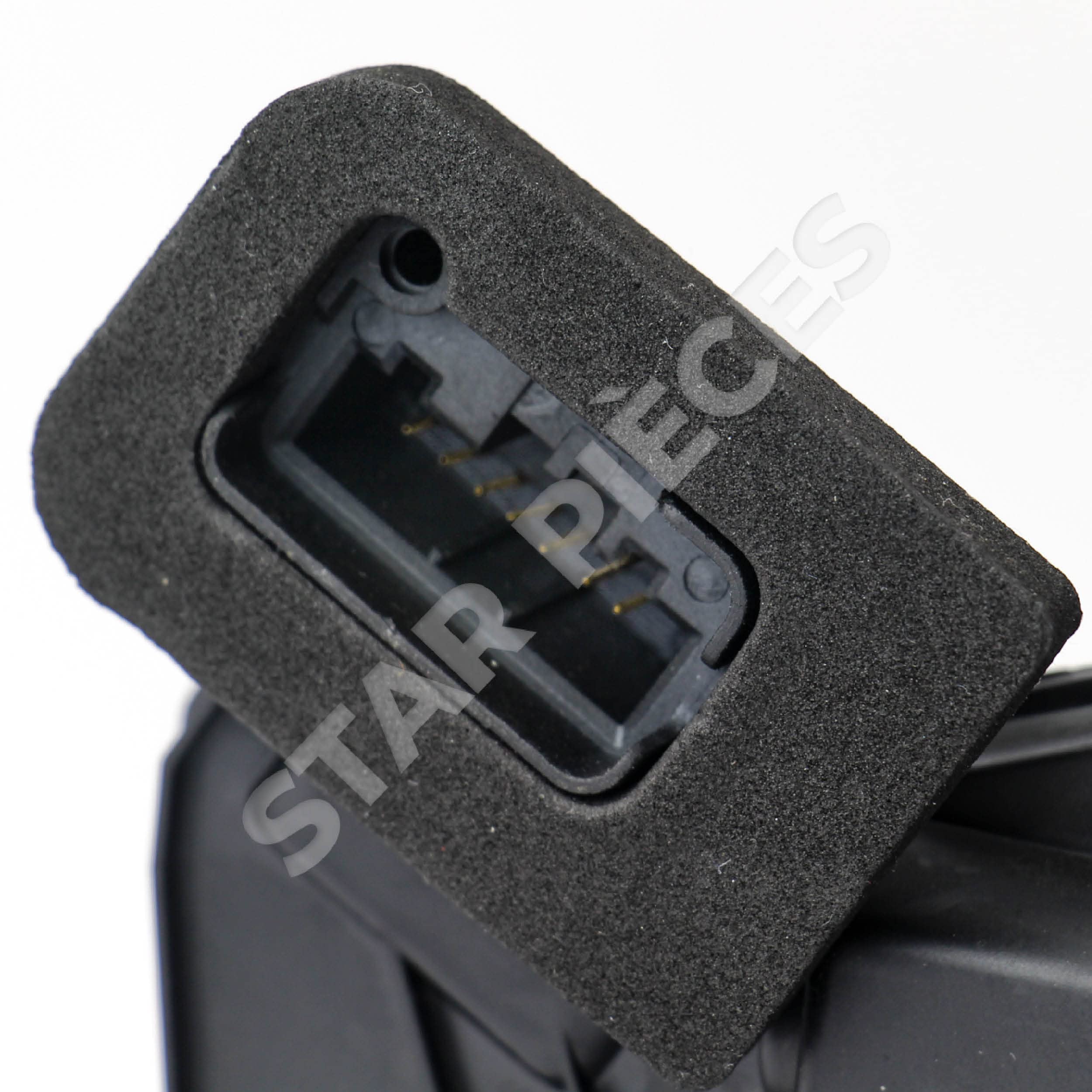 Serrure de porte compatible pour Golf 6, Golf 7, Golf Sportsvan, Jetta 6, Polo 5, Seat Leon 3 et Skoda Yeti (2005-2021) ARRIÈRE GAUCHE (arrière du conducteur)
