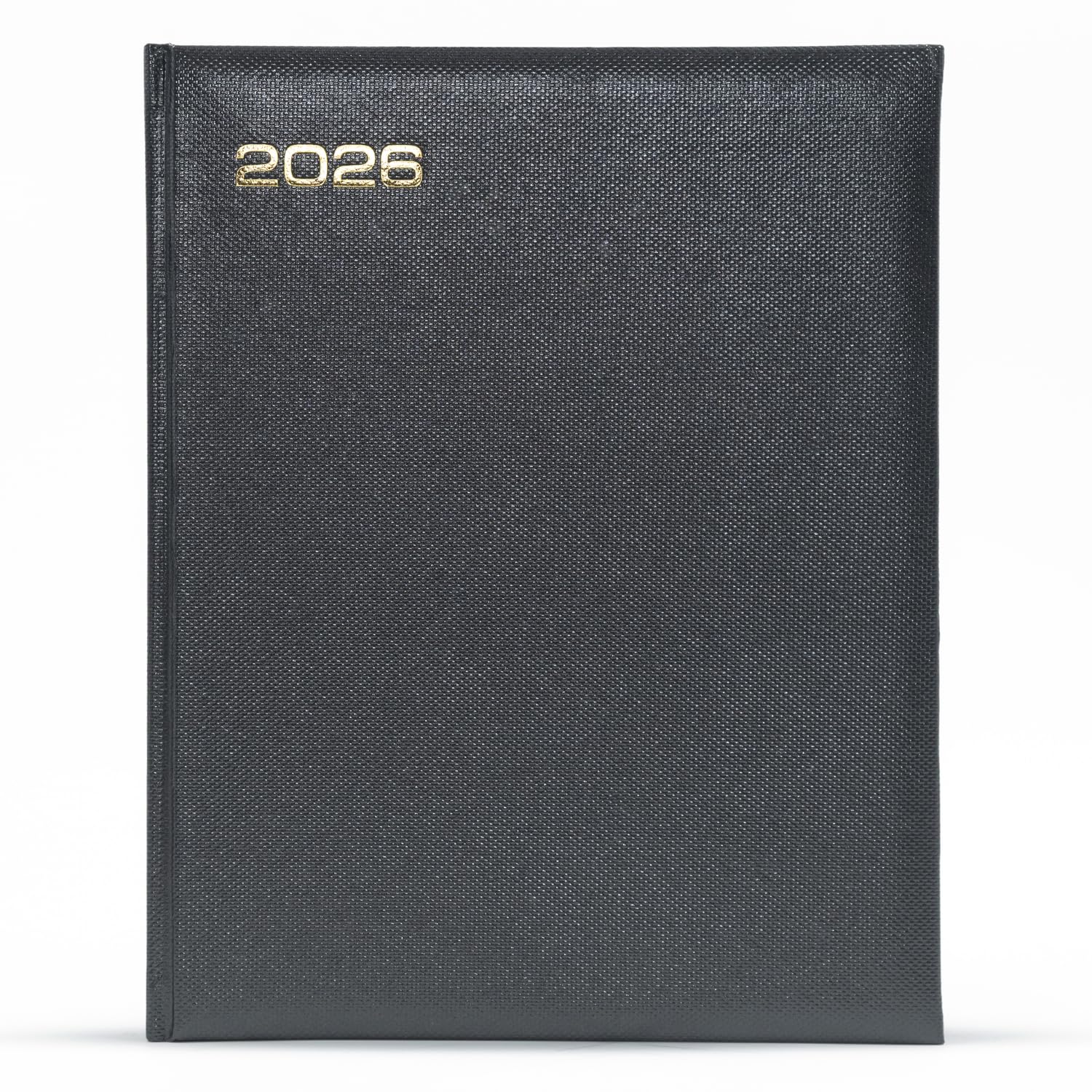 Mahavir Standard Diary 2026 | Short-A4 Size (26cm x 20.5cm) | Three-Days-to-a-Page New Year Diary | 152 pages | Acrylic