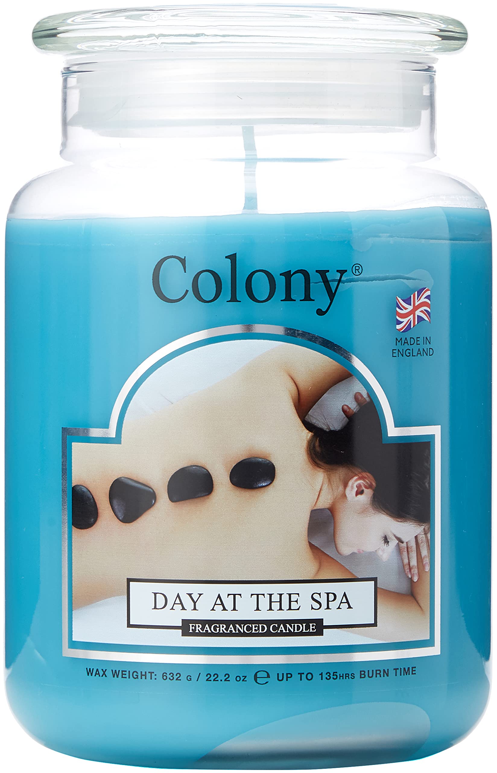 Colony Large Candle Jar, Day at the Spa