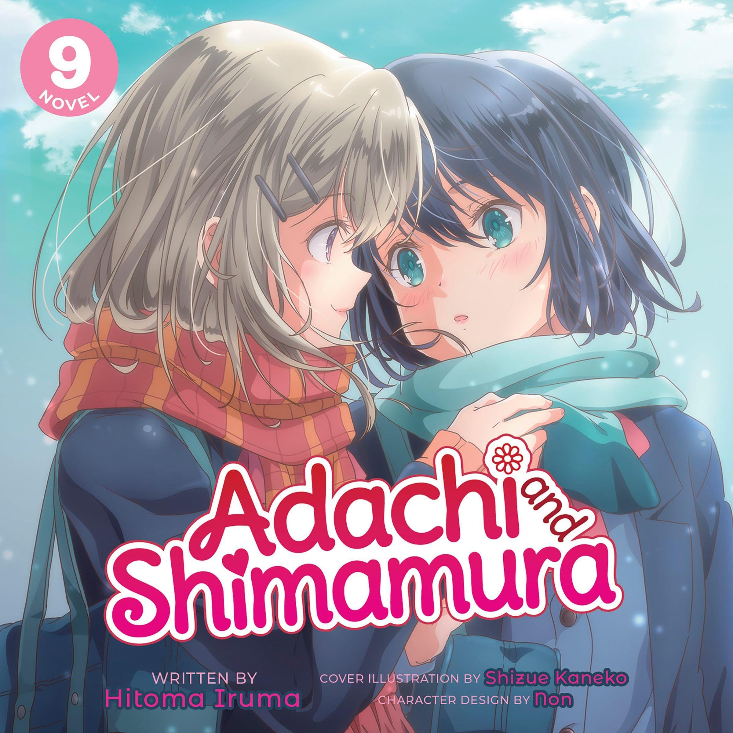 Cover art for Adachi and Shimamura, Vol. 9