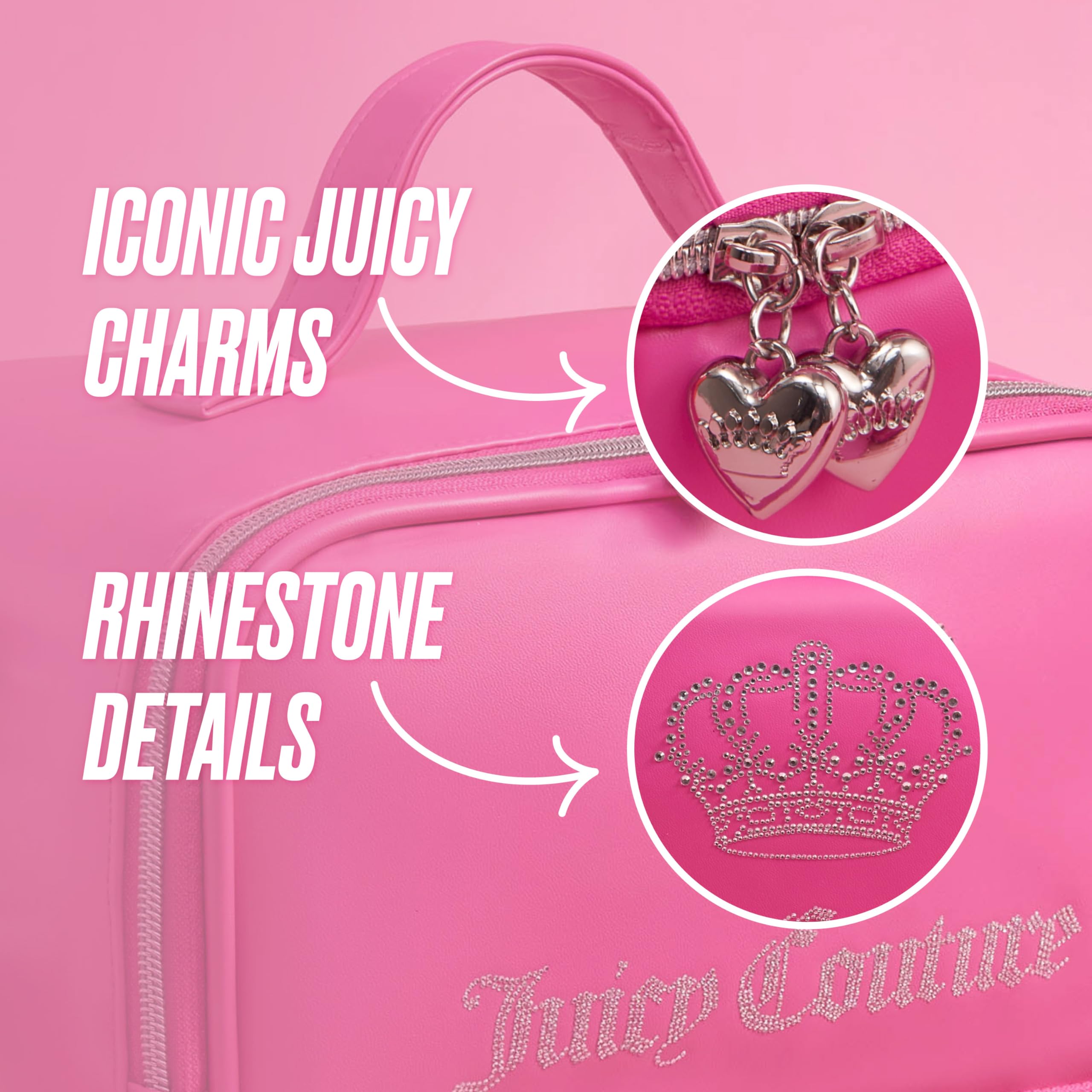 Amazon.co.jp: Juicy Couture ダブルジップチルランチトートバッグ