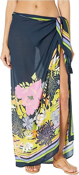 Bal Harbour Floral Pareo Cover-Up