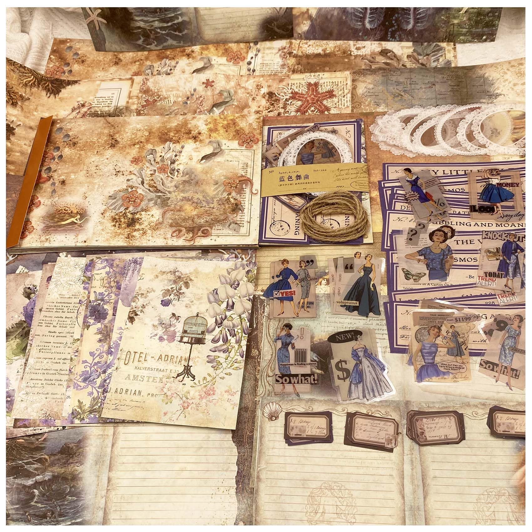 【d-523】デザインペーパー d-523】デザインペーパー