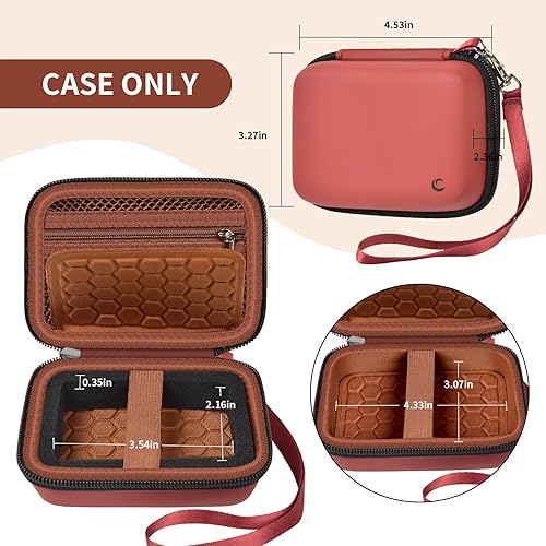 Vista 117 de AbergBest 21 Mega Pixels 2.7" LCD Recargable HD/Kodak Pixpro/Canon PowerShot ELPH 180/190 / Sony DSCW800 / DSCW830 - Funda protectora para cámara