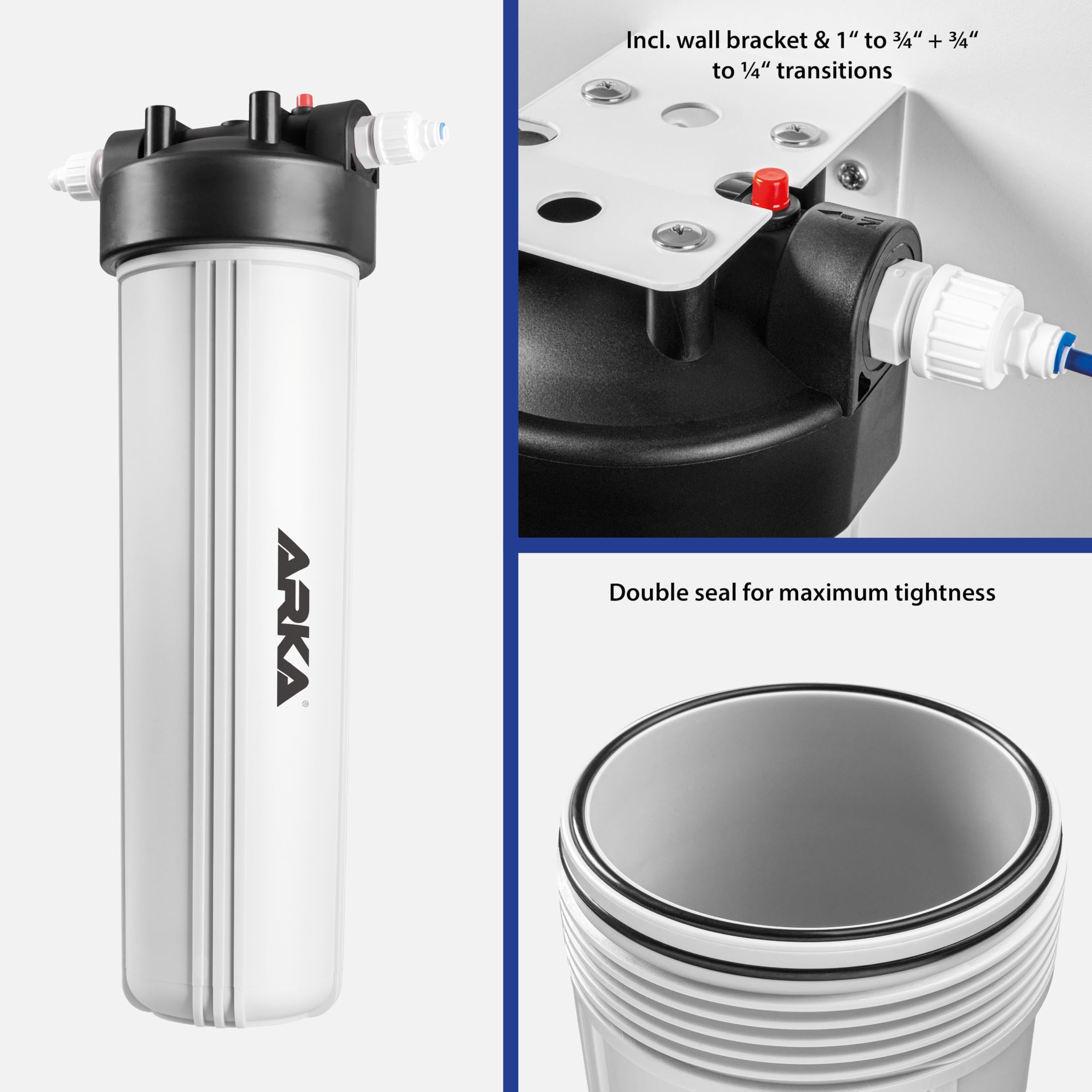 ARKA myAqua Multifilter 4 L - incl. Filter Cartridge & Equipment