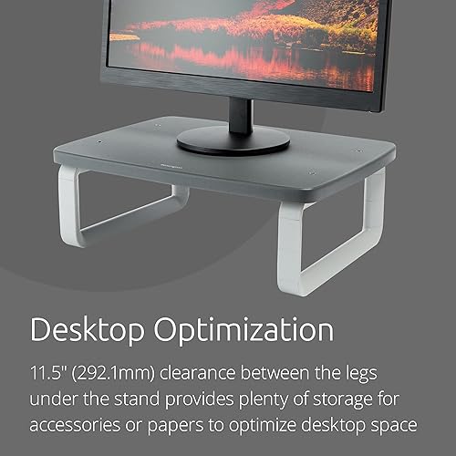 Miniatura 4 de Kensington SmartFit Monitor Stand Plus para pantallas de hasta 24" - Gris (K60089)