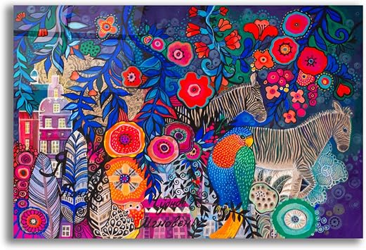 Epic Art Fantasy by Oxana Zaika Acrylic Glass Wall Art, 16" x 12"