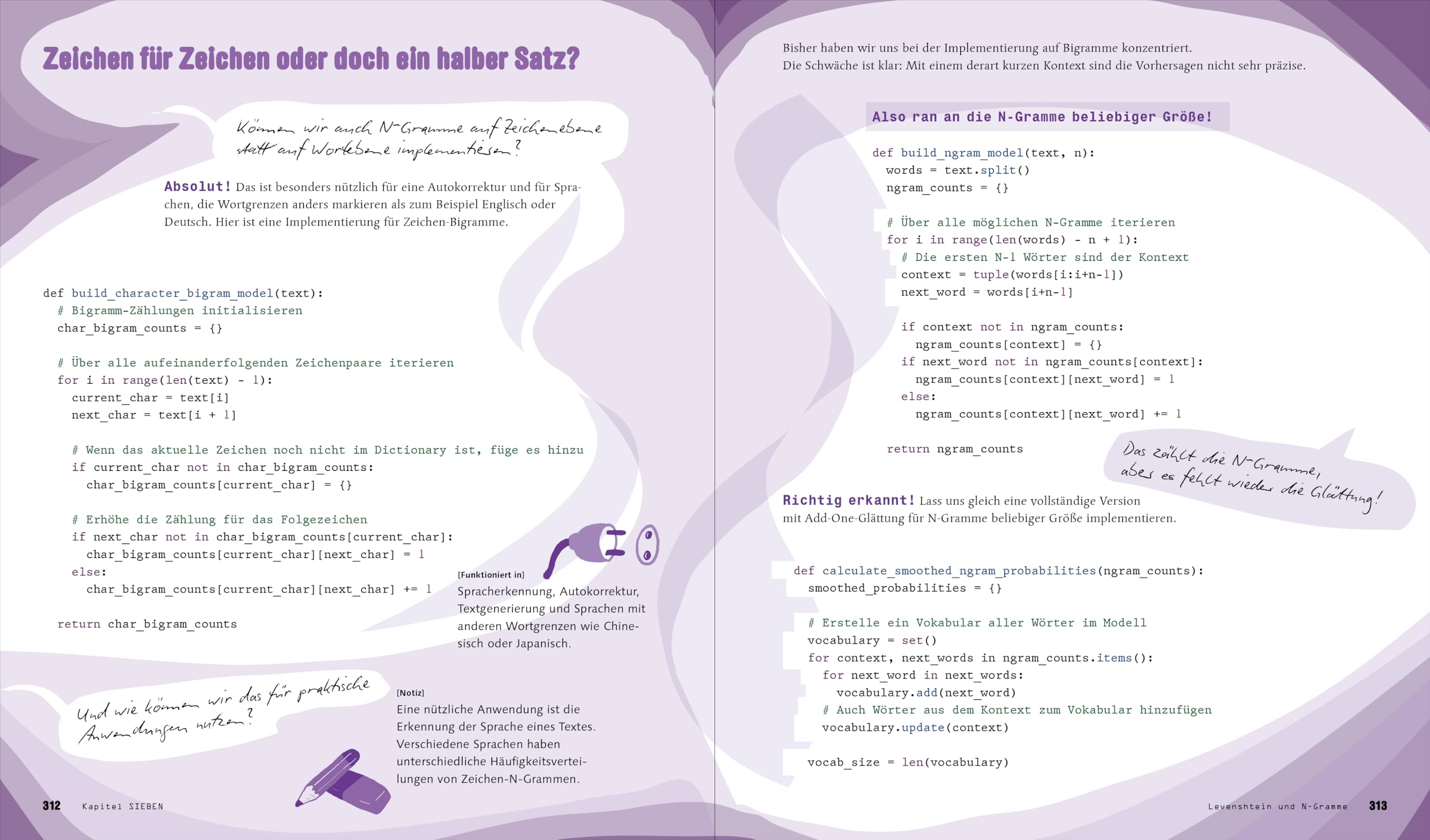 Schrödinger programmiert KI: Das etwas andere Fachbuch. KI-Algorithmen implementieren, ein eigenes GPT bauen, Datenanalyse und mehr