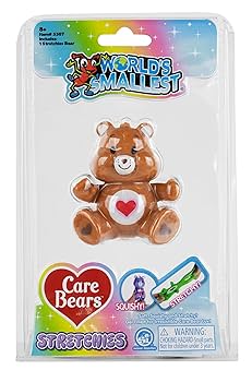 Amazon.co.jp: 世界最小のケアベアーズストレッチミニチュア