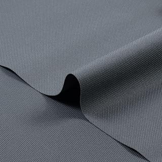 Waterproof Canvas Fabric 600Denier 60" W×36" L Outdoor Marine Awning Fabric Water-Resistant Cordura Material for Sunbrella Boat Tent Cushion 60" Wide by The Yard - Grey