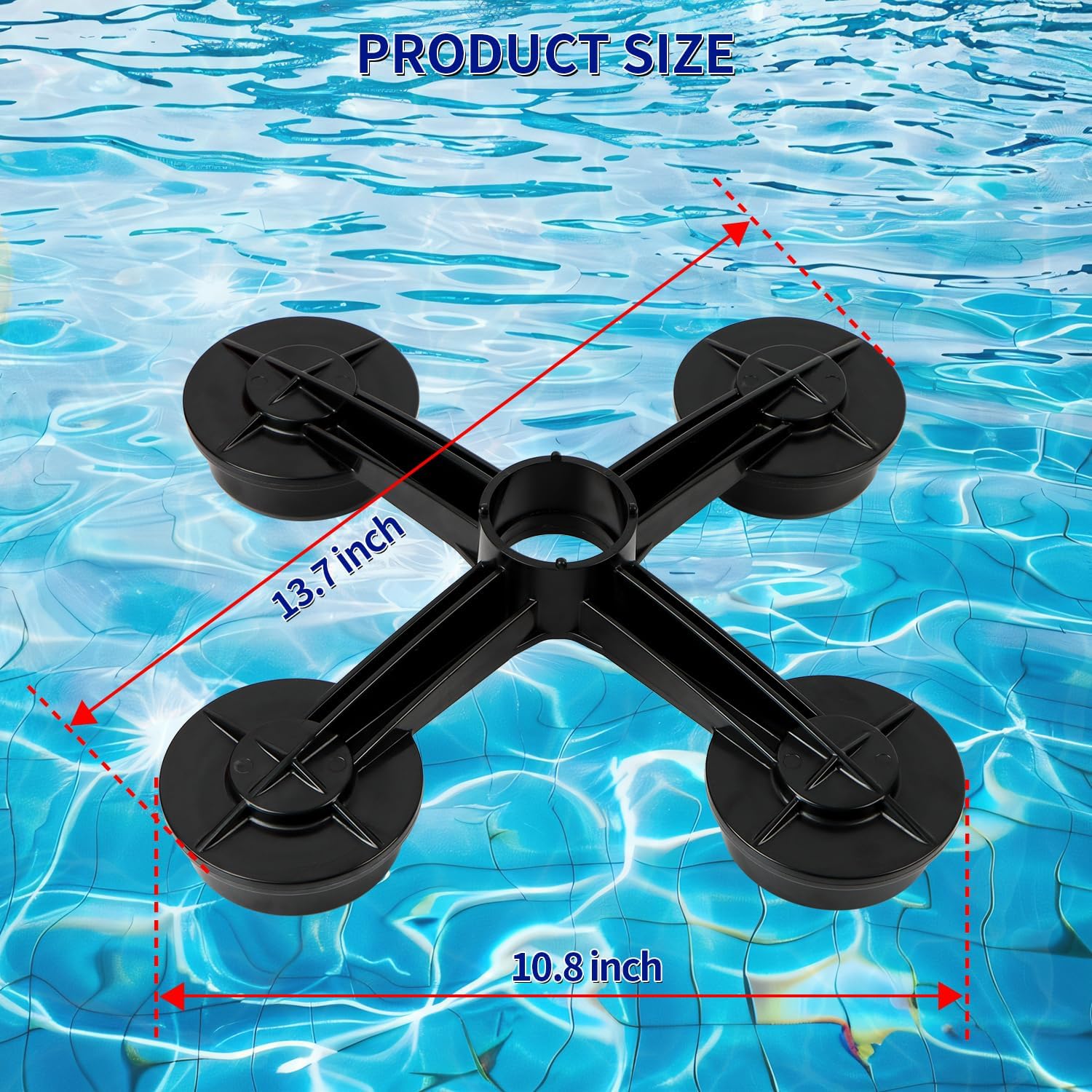 Pool Filter Manifold 170027 Compatible with pentair ccp320 ccp420 ccp520 Clean and Clear Plus Pool and Spa Cartridge Filter 170027 Top Manifold Assembly Replacement