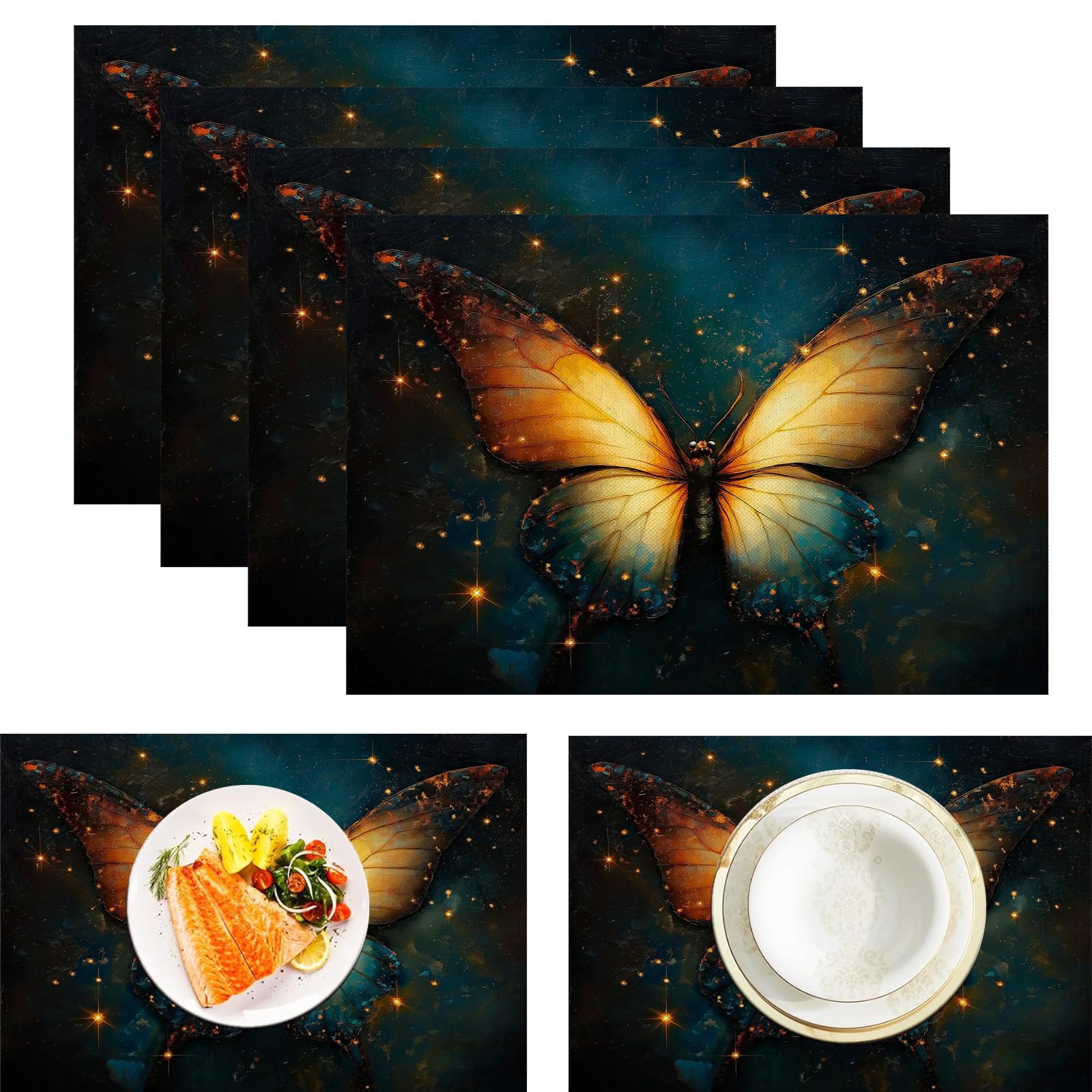 Sets de table lavables pour enfant qui évitent les taches de repas