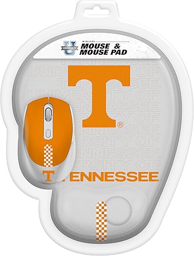 Vista 218 de SOAR Alfombrilla de mouse y mouse inalámbricos unisex NCAA