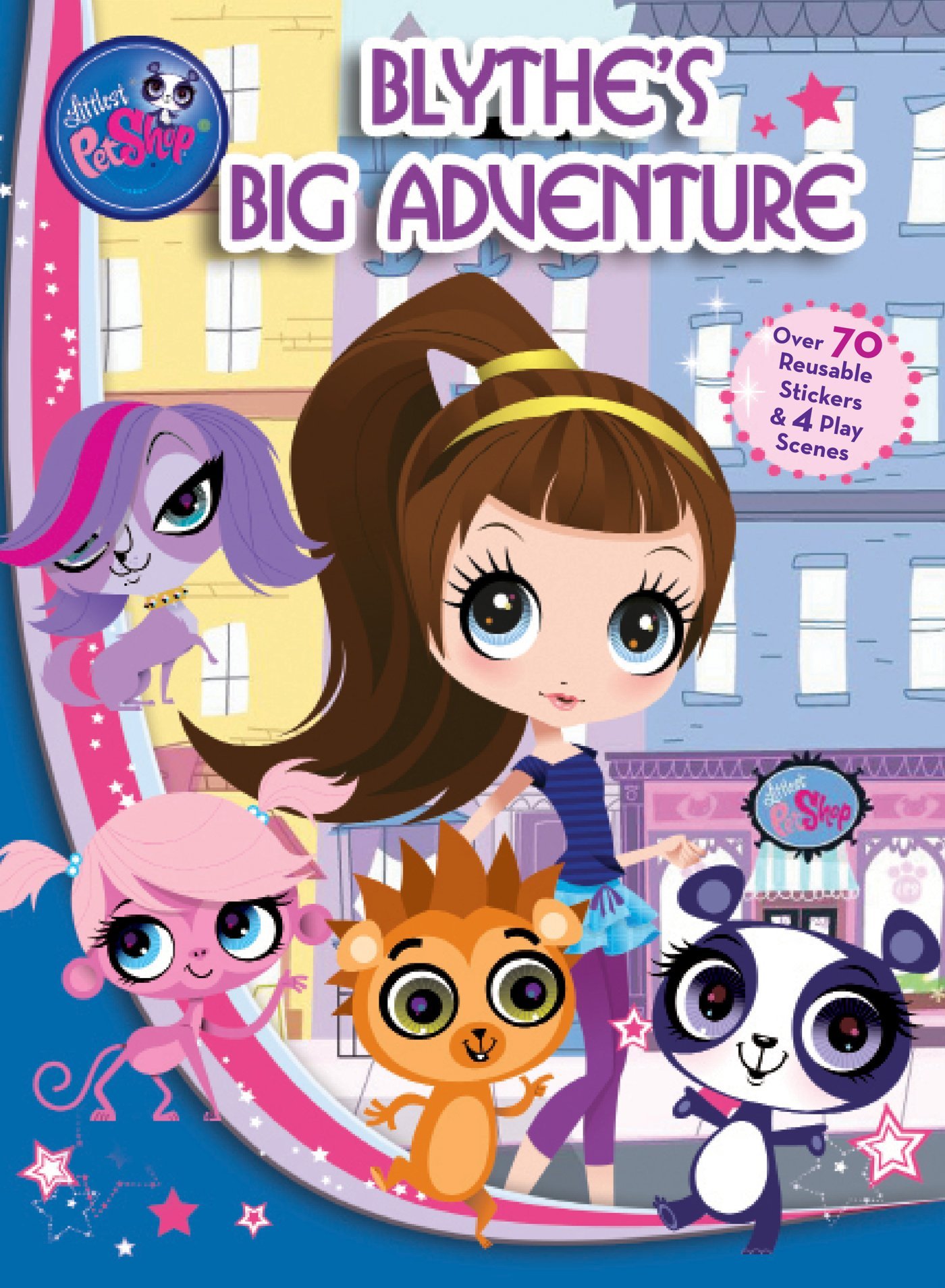 Blythe's Big Adventure (Littlest Pet Shop) by Ruth Koeppel (Adapter) (27-Aug-2013) Paperback