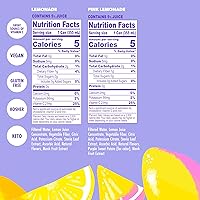 Vista 3 de Swoon Paquete variado de limonada, bebida keto baja en carbohidratos, apta para paleo y sin gluten, bebidas sin azúcar, hechas con concentrado