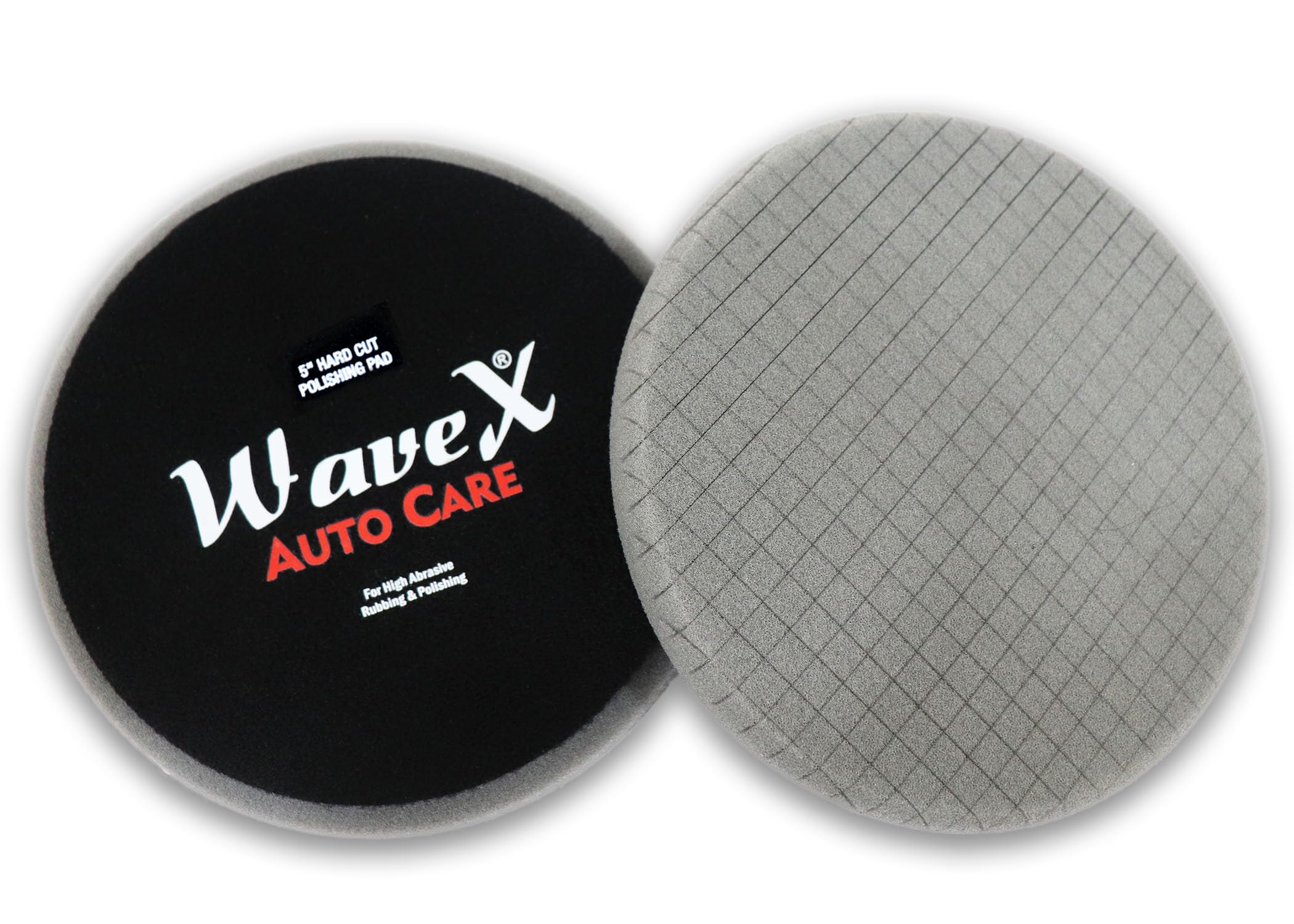 WaveX Polishing Pad For Car Polish Machine | Hard Cut Polishing And Buffing Pad For Cars And Bikes | 5.5"- Fits 5" Backing Plate | For Da And Rotary Polishers, Grey (B0CJJHGV4P) Amazon Price History, Amazon Price Tracker