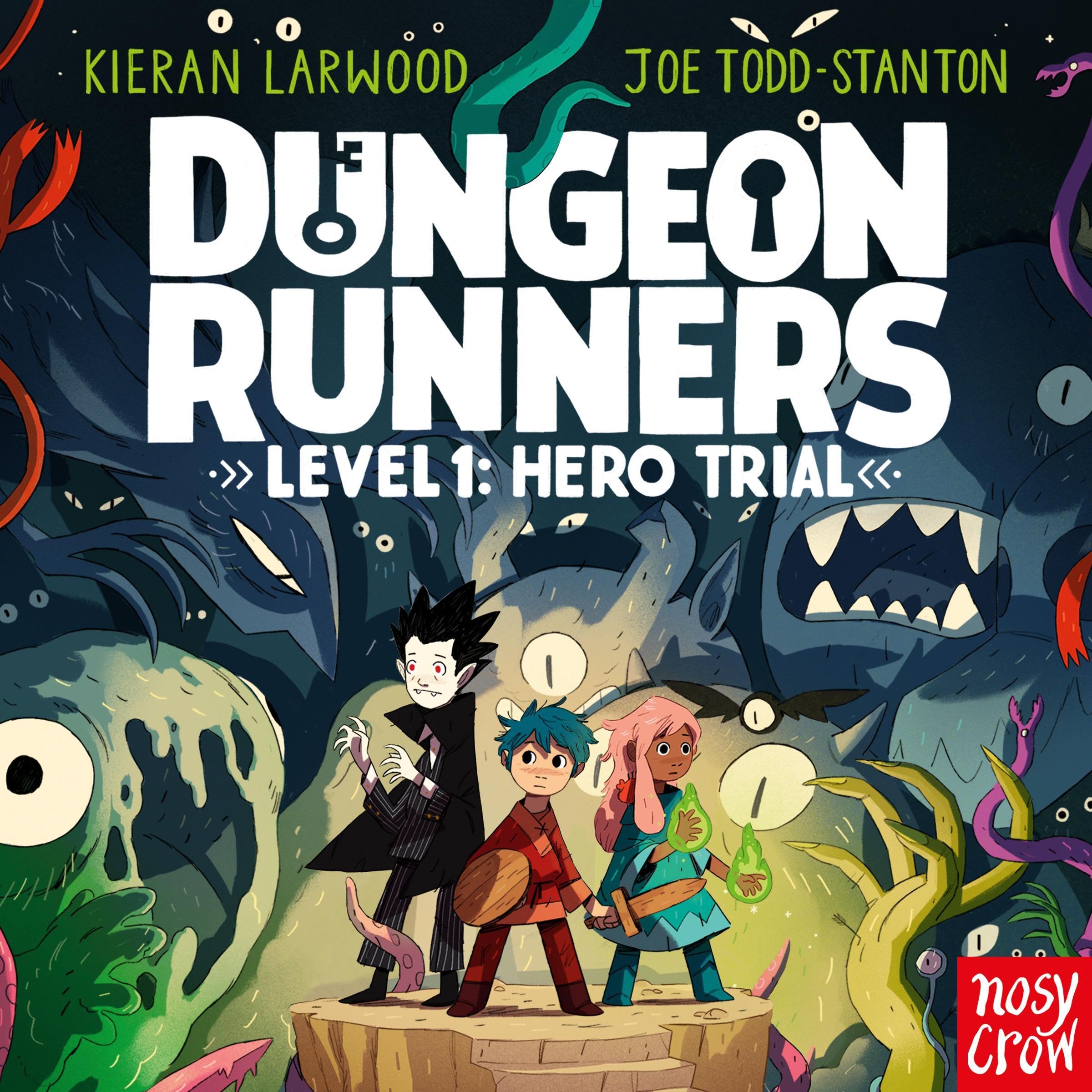Cover art for Dungeon Runners: Hero Trial