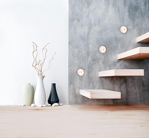 Miniatura 4 de Momo Lifestyle Luzinha LED automático sensor de movimiento luz nocturna amarillo cálido 3.7 V 500 mAh USB recargable funciona con pilas luz nocturna