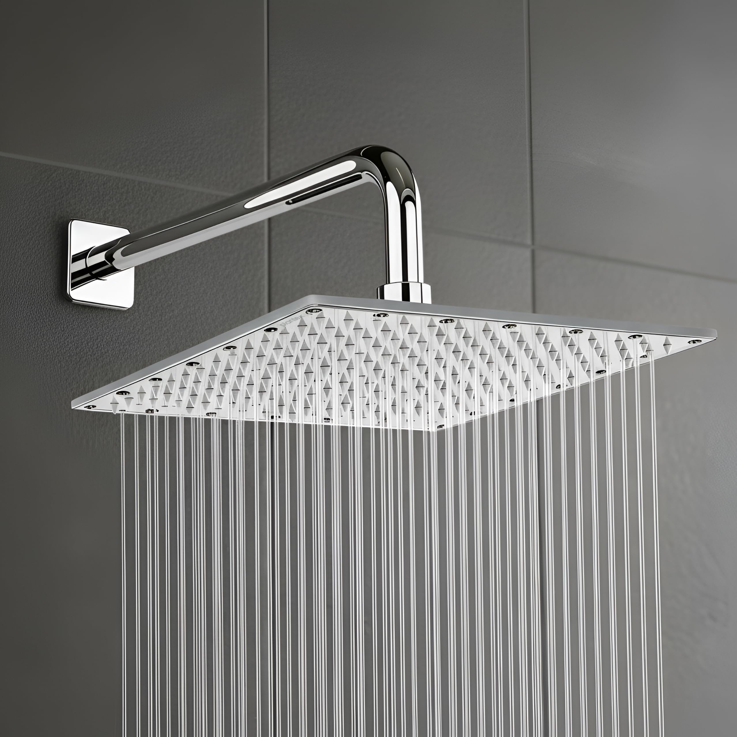 Plantex Stainless Steel Shower Head - Rainfall Luxury -10 Plantex Stainless Steel Shower Head - Rainfall Luxury -10