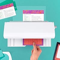 Vista 6 de Xyron Recambio de laminado de dos caras para estación creativa de 9 pulgadas, 9 3/8 pulgadas x 40 pies, cartucho de repuesto para etiquetadora