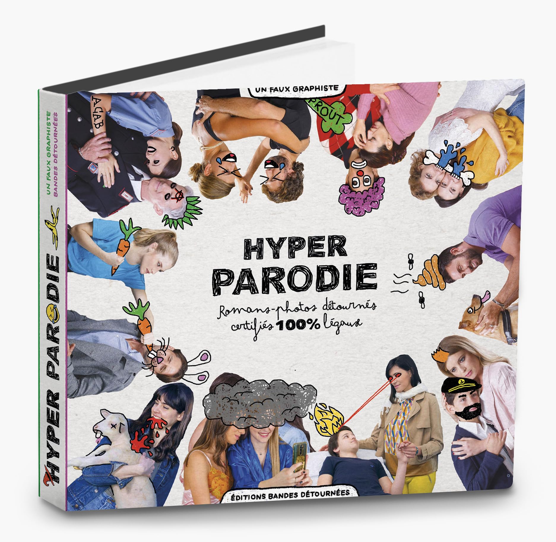 Hyper Parodie: Romans-photos détournés certifiés 100% légaux
