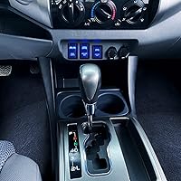 Vista 7 de Nilight Interruptor de Botón de Luces Traseras de 12V Encendido/Apagado con Kit de Cable Conector de 1.54" x 0.83" Repuesto para Toyota Tacoma