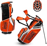 Vista 10 de Team Effort NFL Caddie Carry Bolsa de golf híbrida