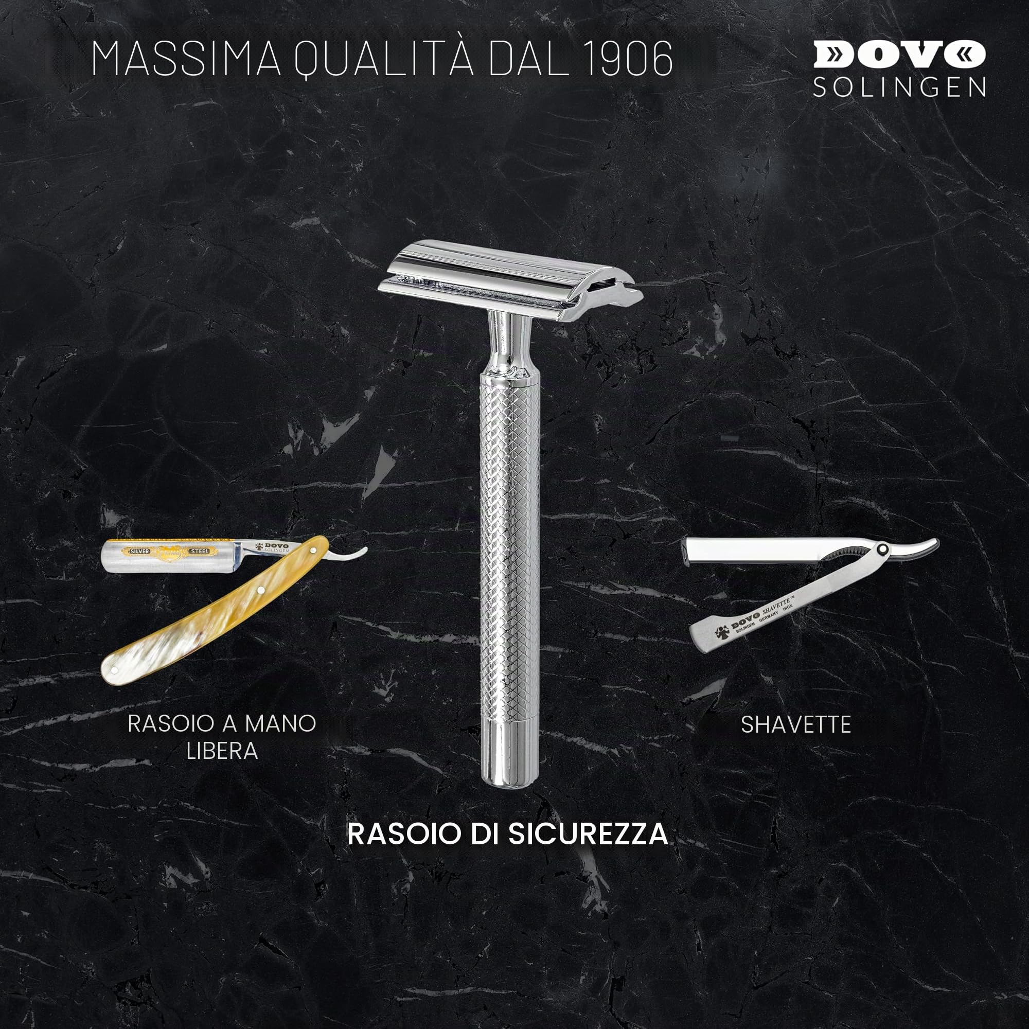 DOVO Rasoio di sicurezza PRIMO II