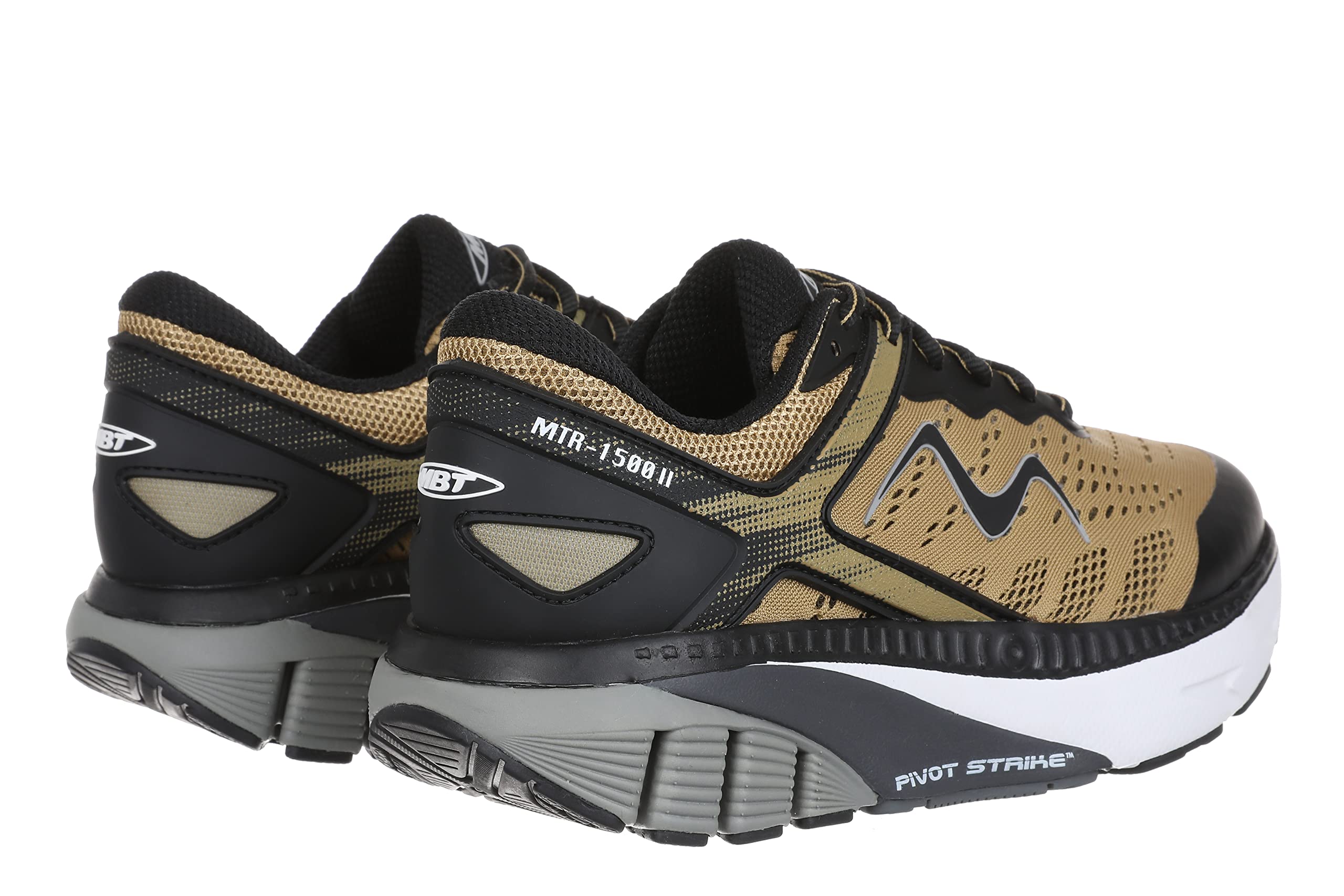 MBT ✨スニーカー MTR-1500 23.５㎝ BLACK/GREY MBT USA Official Store | Men's MTR-1500 Trainer in Black