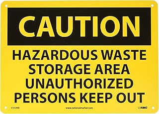 NMC C512RB OSHA Sign, Legend