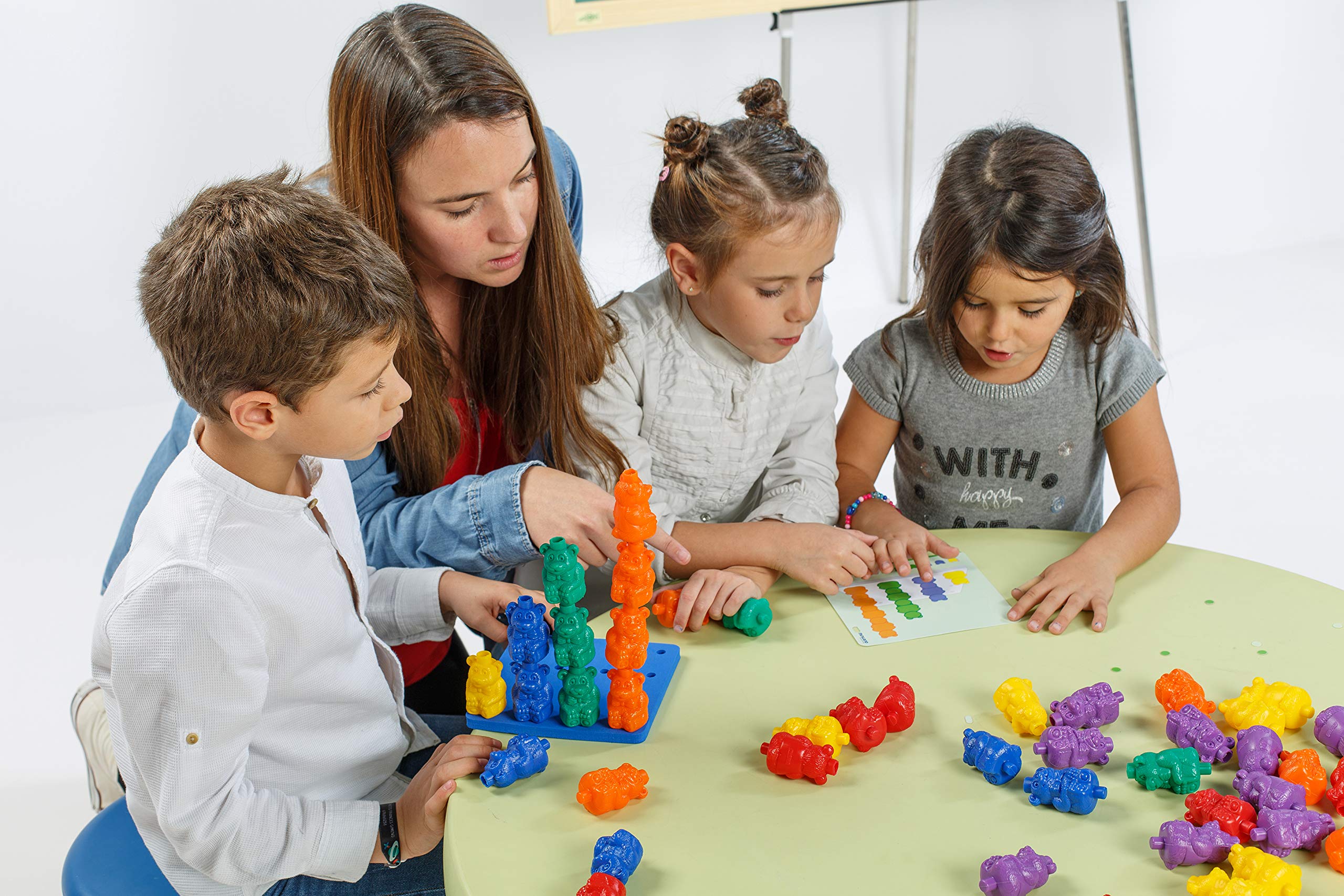 Miniland- Juego de matemáticas, Multicolor (31786) , color/modelo surtido