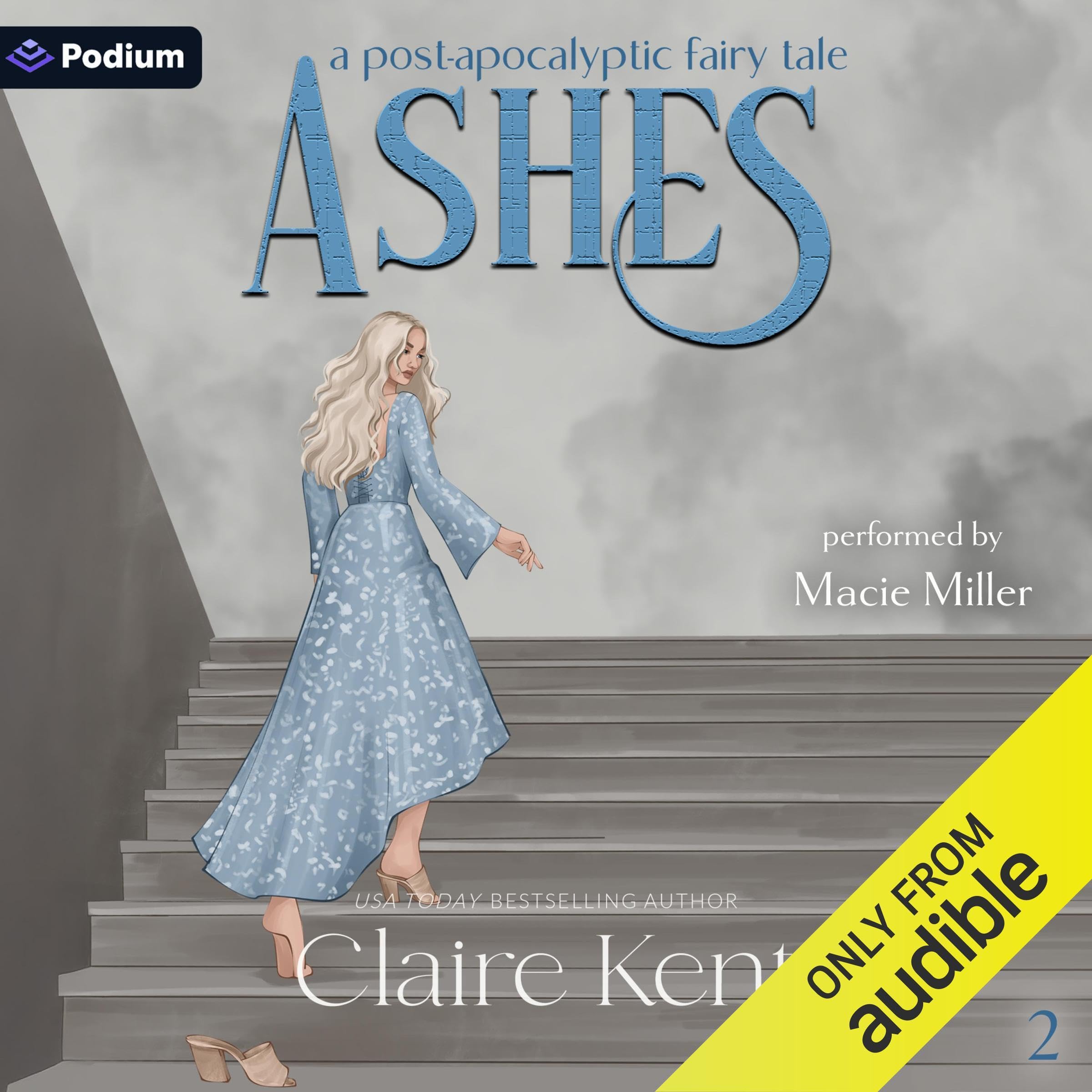 Cover art for Ashes: Post-Apocalyptic Fairy Tales, Book 2