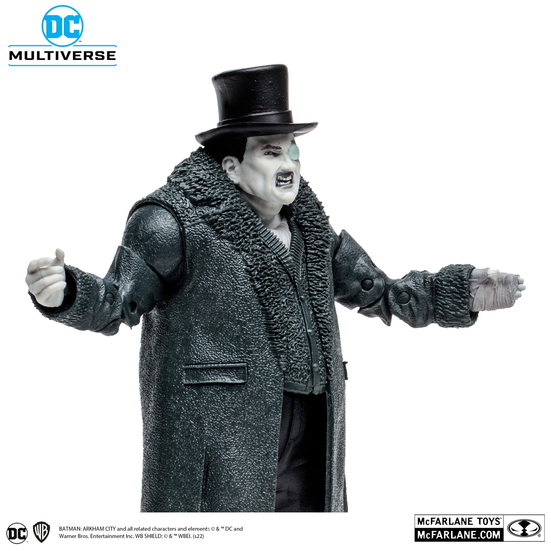 Amazon.co.jp: DCコミックス DCマルチバース バットマン:アーカム 