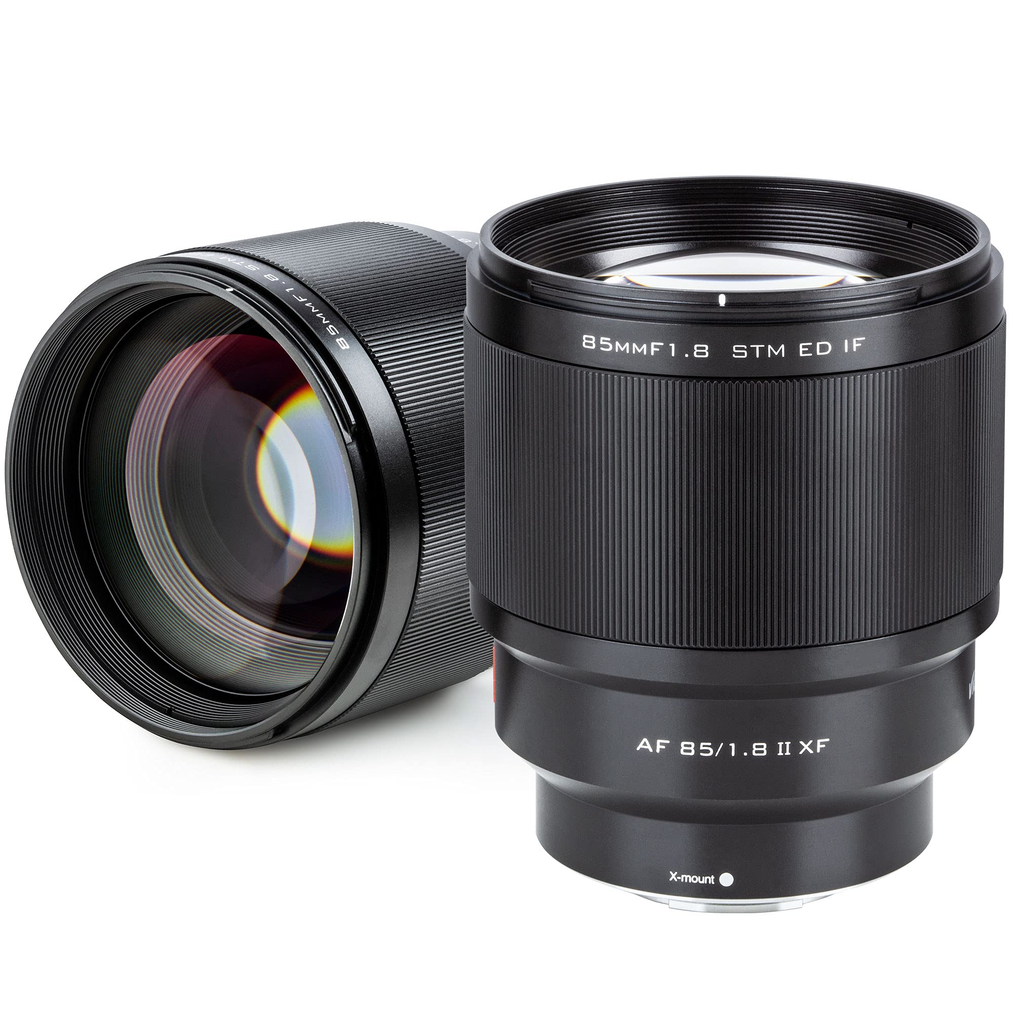 VILTROX 85mm F1.8 II XF Auto Portrait Medium and Telephoto Fixed Focus Lens 85mm II XF Mirrorless Ca