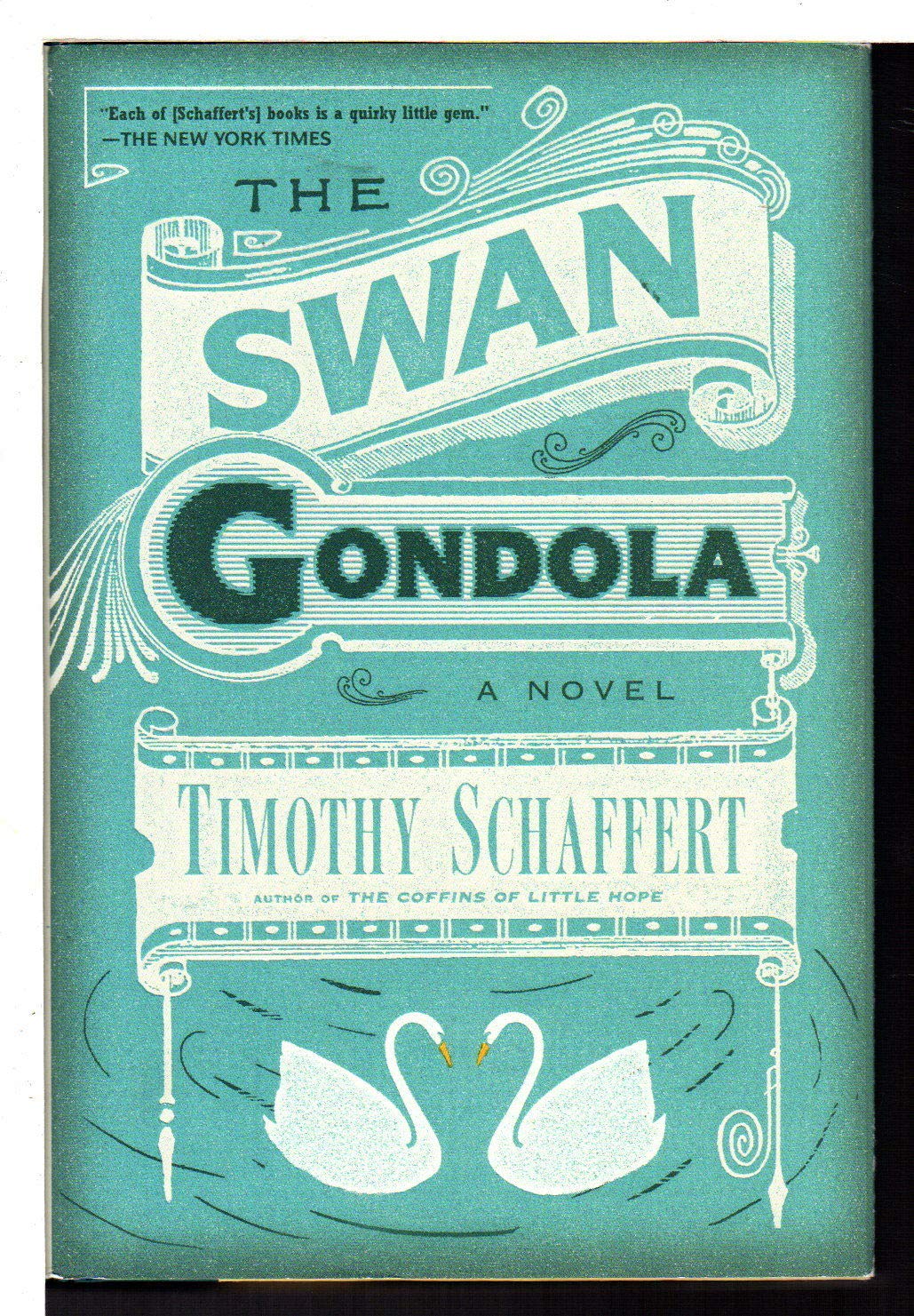 Cover of The Swan Gondola