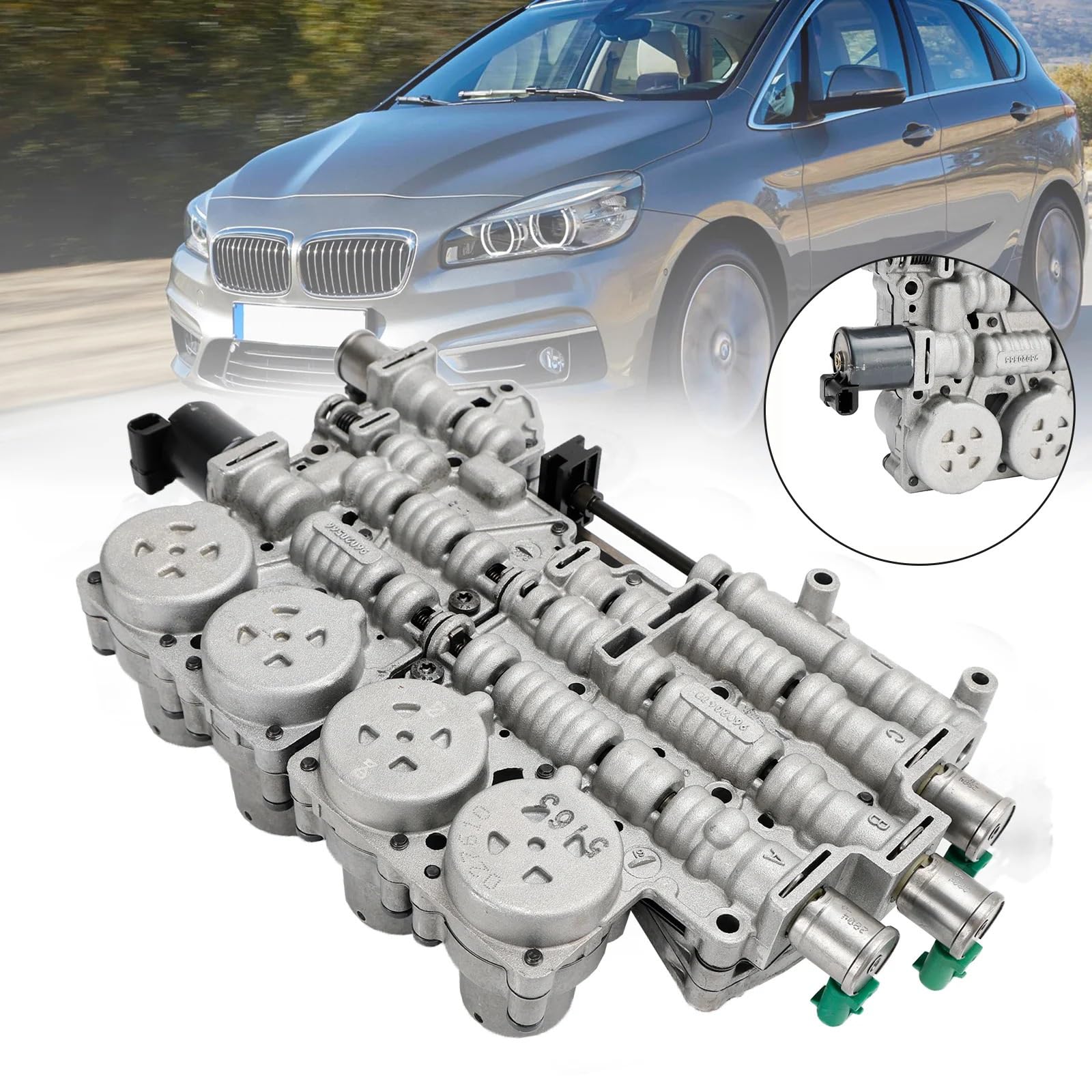 Elektrozawory i płytki zaworów 5L40E pasujące do BMW 3 5 X3 X5 Zawór Sterujący Skrzyni Elektromagnes Korpusu Zawo