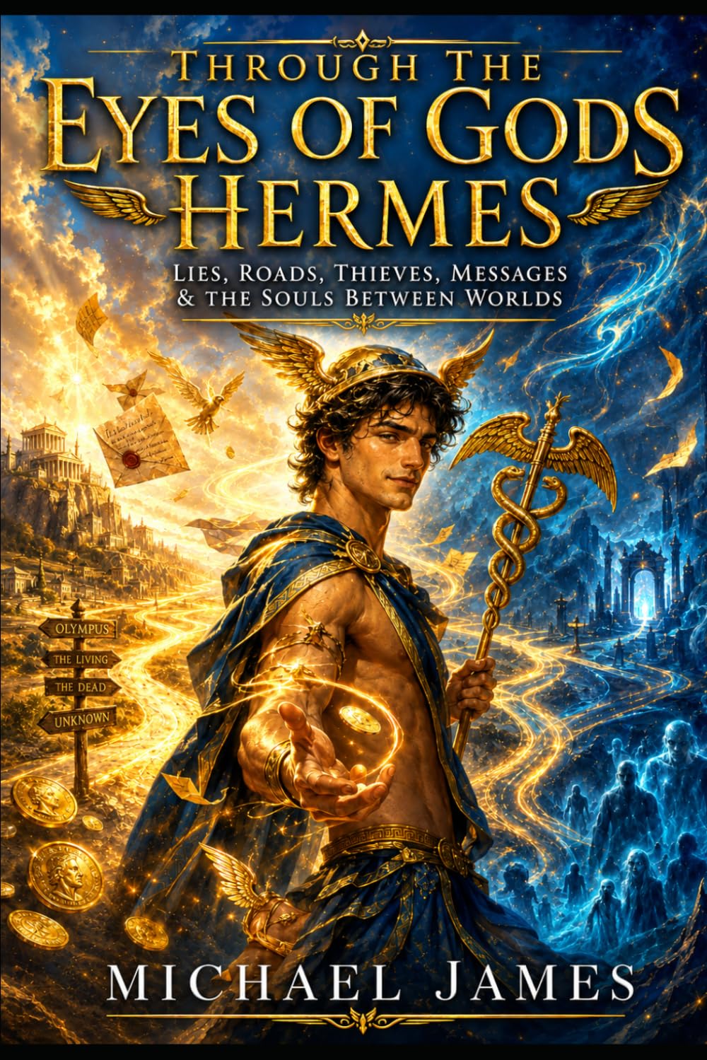Hermes Lies, Roads, Thieves, Messages & the Souls Between Worlds: Through The Eyes of Gods