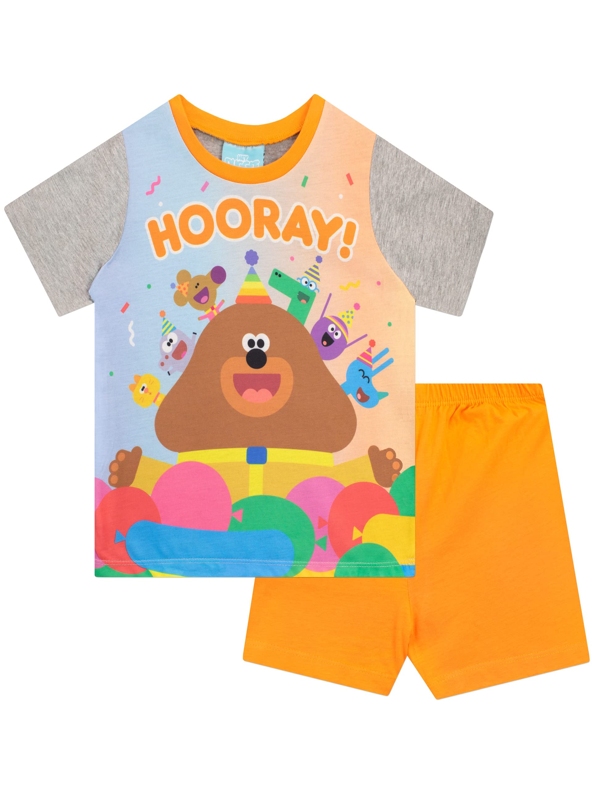 Hey Duggee Boys Short Pyjamas Multicolour 2-3 Years