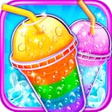 Frozen Icy Slushy Maker - Kids Ice Dessert Cooking Game