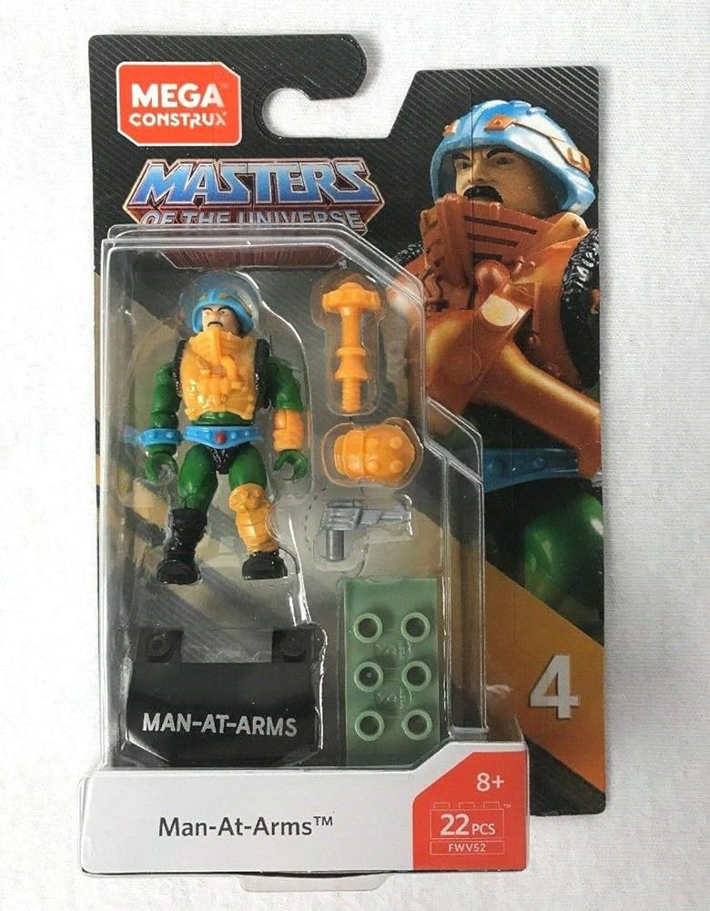 マスターズ・オブ・ザ・ユニバース　マンアットアームズ　Man at Arms Amazon | マスターズ・オブ・ザ・ユニバース メガコンストラックス