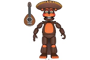 Funko Action Figure: Five Nights at Freddy's (FNAF) Pizza Simulator: El Chip Collectible