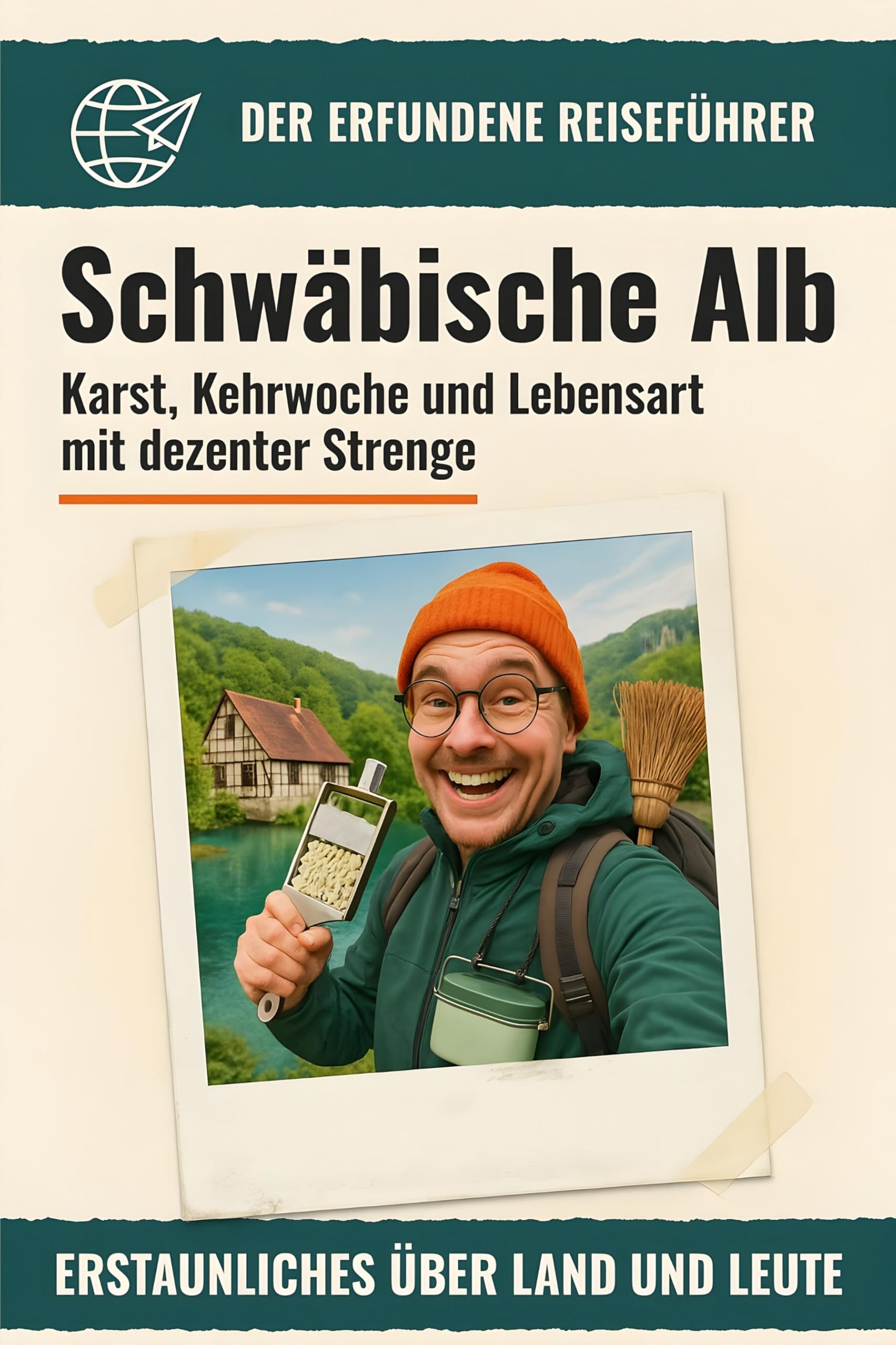 Schwäbische Alb: Karst, Kehrwoche und Lebensart mit dezenter Strenge. Der erfundene Reiseführer