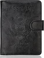 Vista 1 de WALNEW Funda para pasaporte de viaje, pasaporte, tarjetero, cartera