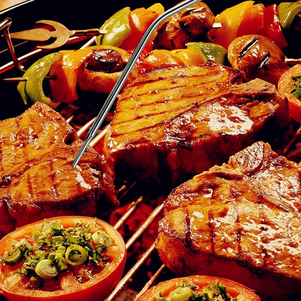 Tесh Dеаlѕ 🔥 Stanbroil Waterproof Thermometer Meat Probe and Clip Replacement for Thermopro TP20, TP17, TP16, TP09B, TP08, TP07, TP06s, TP04, Famili MT004, OT007, OT009, TP-10, MT-16, OT-08, Habor HCP5H