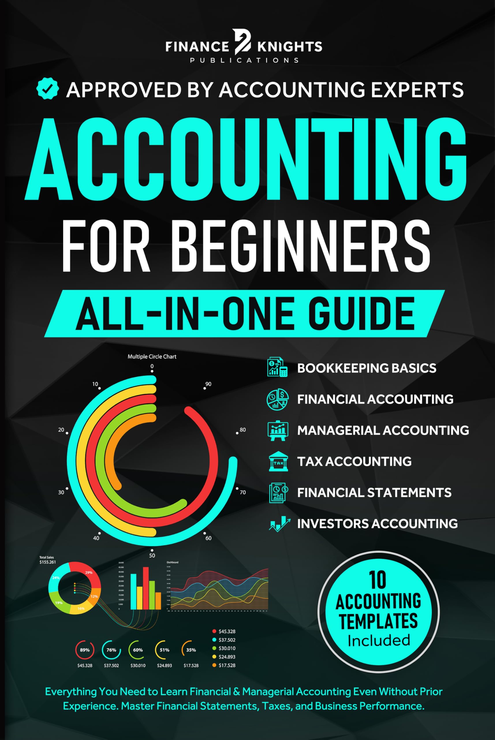 Accounting for Beginners (All-in-One): Everything You Need to Learn Financial &amp; Managerial Accounting Even Without Prior Experience. Master Financial Statements, Taxes, and Business Performance.