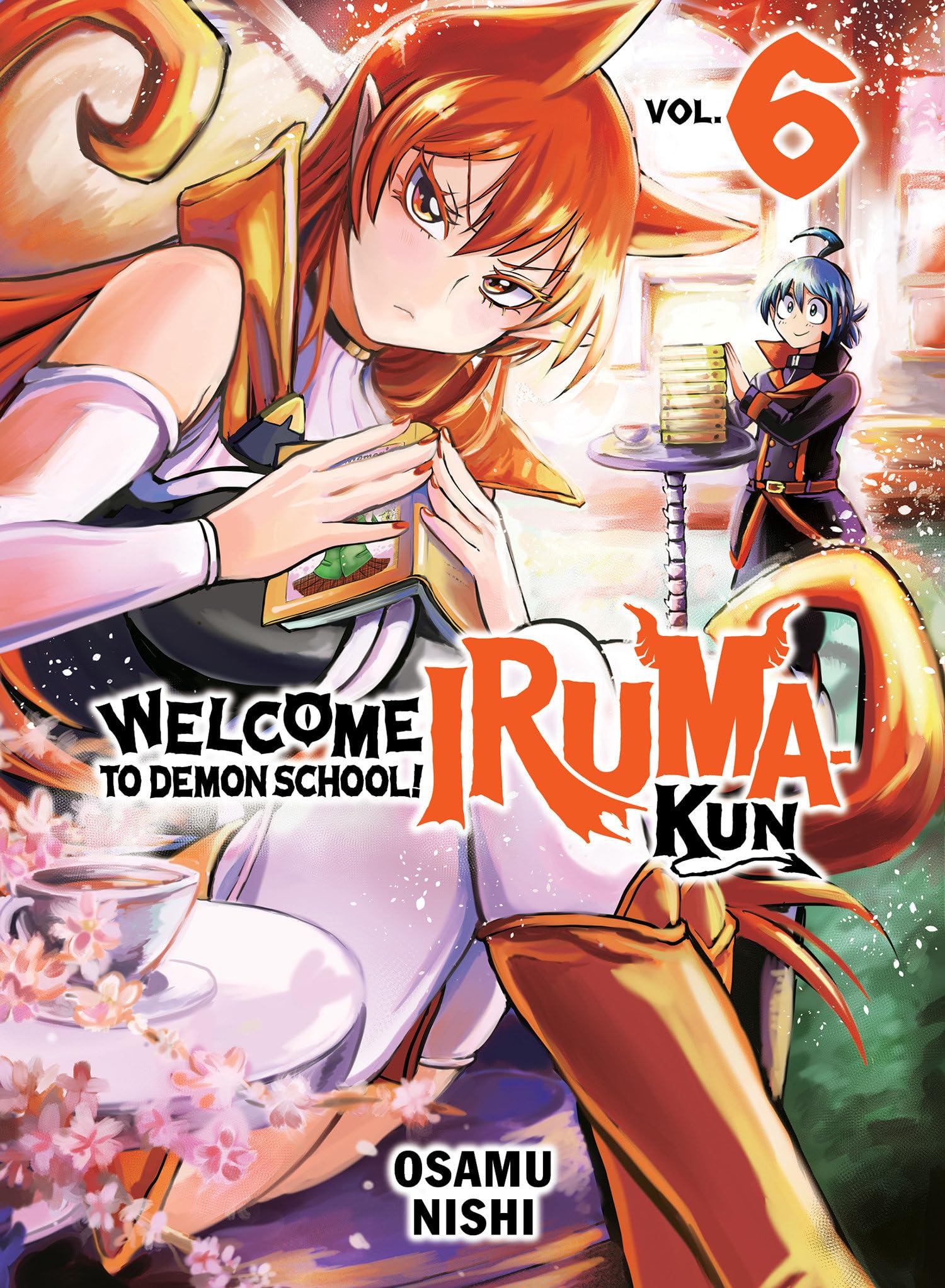 Welcome to Demon School! Iruma-Kun 6 | Amazon.com.br