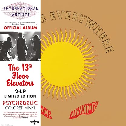 Easter Everywhere por The 13th Floor Elevators, capa do álbum