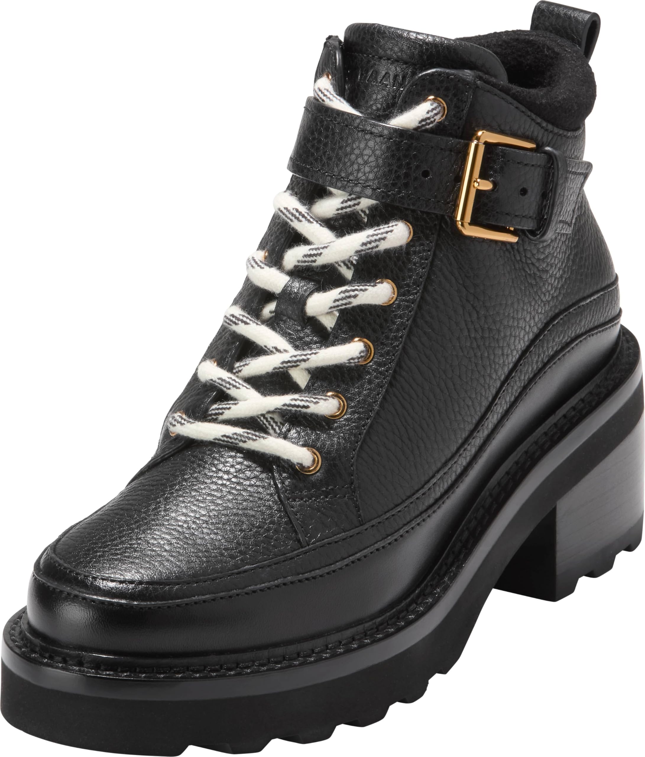 Cole Haan Womens Shibley Waterproof Lace-up