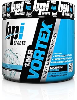 BPI Sports 1.M.R. Vortex Pre-Workout Powder, Snow Cone, 5.3 Ounce - coolthings.us